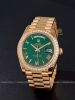 dong-ho-rolex-day-date-40-m228348rbr-0040-228348rbr-0040-vang-kim-18ct-mat-xanh-la-nieng-kim-cuong - ảnh nhỏ 2