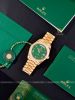 dong-ho-rolex-day-date-40-m228348rbr-0040-228348rbr-0040-vang-kim-18ct-mat-xanh-la-nieng-kim-cuong - ảnh nhỏ 28
