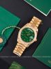 dong-ho-rolex-day-date-40-m228348rbr-0040-228348rbr-0040-vang-kim-18ct-mat-xanh-la-nieng-kim-cuong - ảnh nhỏ 29
