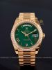 dong-ho-rolex-day-date-40-m228348rbr-0040-228348rbr-0040-vang-kim-18ct-mat-xanh-la-nieng-kim-cuong - ảnh nhỏ 3
