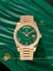 dong-ho-rolex-day-date-40-m228348rbr-0040-228348rbr-0040-vang-kim-18ct-mat-xanh-la-nieng-kim-cuong - ảnh nhỏ 31