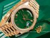 dong-ho-rolex-day-date-40-m228348rbr-0040-228348rbr-0040-vang-kim-18ct-mat-xanh-la-nieng-kim-cuong - ảnh nhỏ 32
