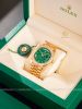 dong-ho-rolex-day-date-40-m228348rbr-0040-228348rbr-0040-vang-kim-18ct-mat-xanh-la-nieng-kim-cuong - ảnh nhỏ 35