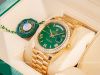 dong-ho-rolex-day-date-40-m228348rbr-0040-228348rbr-0040-vang-kim-18ct-mat-xanh-la-nieng-kim-cuong - ảnh nhỏ 36
