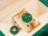 dong-ho-rolex-day-date-40-m228348rbr-0040-228348rbr-0040-vang-kim-18ct-mat-xanh-la-nieng-kim-cuong - ảnh nhỏ 38
