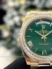 dong-ho-rolex-day-date-40-m228348rbr-0040-228348rbr-0040-vang-kim-18ct-mat-xanh-la-nieng-kim-cuong - ảnh nhỏ 39