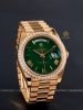 dong-ho-rolex-day-date-40-m228348rbr-0040-228348rbr-0040-vang-kim-18ct-mat-xanh-la-nieng-kim-cuong - ảnh nhỏ 4