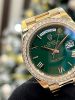 dong-ho-rolex-day-date-40-m228348rbr-0040-228348rbr-0040-vang-kim-18ct-mat-xanh-la-nieng-kim-cuong - ảnh nhỏ 40