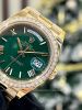 dong-ho-rolex-day-date-40-m228348rbr-0040-228348rbr-0040-vang-kim-18ct-mat-xanh-la-nieng-kim-cuong - ảnh nhỏ 41