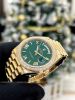 dong-ho-rolex-day-date-40-m228348rbr-0040-228348rbr-0040-vang-kim-18ct-mat-xanh-la-nieng-kim-cuong - ảnh nhỏ 42