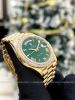 dong-ho-rolex-day-date-40-m228348rbr-0040-228348rbr-0040-vang-kim-18ct-mat-xanh-la-nieng-kim-cuong - ảnh nhỏ 44