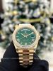 dong-ho-rolex-day-date-40-m228348rbr-0040-228348rbr-0040-vang-kim-18ct-mat-xanh-la-nieng-kim-cuong - ảnh nhỏ 56