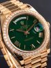 dong-ho-rolex-day-date-40-m228348rbr-0040-228348rbr-0040-vang-kim-18ct-mat-xanh-la-nieng-kim-cuong - ảnh nhỏ 7