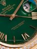dong-ho-rolex-day-date-40-m228348rbr-0040-228348rbr-0040-vang-kim-18ct-mat-xanh-la-nieng-kim-cuong - ảnh nhỏ 8
