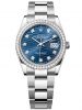 dong-ho-rolex-datejust-36-m126284rbr-0050-126284rbr-0050-thep-oystersteel-va-vang-trang-18ct-mat-xanh-sang-hoa-tiet-gap-nep-nieng-kim-cuong-mau-2022 - ảnh nhỏ  1