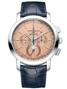 Đồng hồ Vacheron Constantin Traditionnelle Salmon Chrono QP 5000T/000P-B975