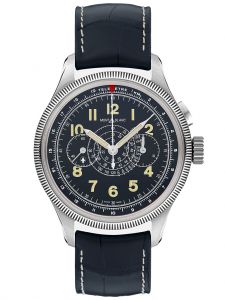 Đồng hồ Montblanc 1858 Minerva Monopusher Chronograph Red Arrow LE88 129614