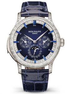 Đồng hồ Patek Philippe Grand Complications 5374/300P-001 Platinum Kim cương Minute Repeater Perpetual Calendar