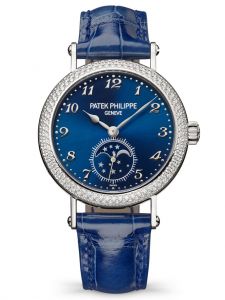 Đồng hồ Patek Philippe Complications 7121/200G-001 White Gold Kim cương Moon Phases