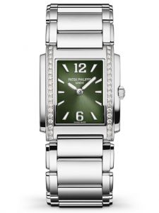 Đồng hồ Patek Philippe Twenty~4 4910/1200A-011 Thép không gỉ Kim cương