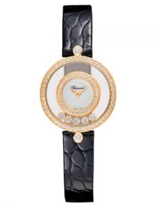Đồng hồ Chopard Happy Diamonds 203957-5208