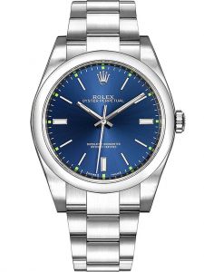 Đồng hồ Rolex Oyster Perpetual 39 M114300-0003 114300-0003 Thép Oystersteel Mặt Xanh