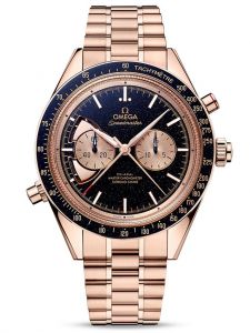 Đồng hồ Omega Speedmaster Chrono Chime 522.50.45.52.03.001 45 Sedna Gold
