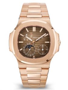 Đồng hồ Patek Philippe Nautilus 5712/1R-001 Rose Gold Moon Phases