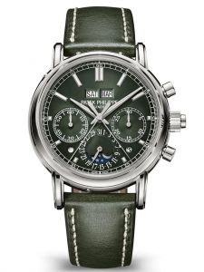 Đồng hồ Patek Philippe Grand Complications 5402G-001 White Gold Split-Seconds Chronograph Perpetual Calendar