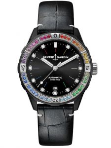 Đồng hồ Ulysse Nardin Lady Diver Rainbow 8163182 B 1 LE 2 A RAIN / 3 A