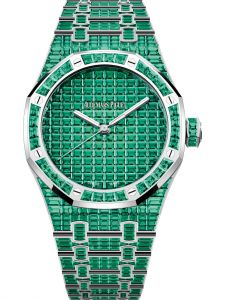 Đồng hồ Audemars Piguet Royal Oak Selfwinding Emerald "50th Anniversary" 15514BC.EE.1284BC.01