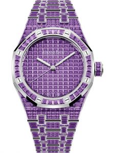 Đồng hồ Audemars Piguet Royal Oak Selfwinding Amethyst "50th Anniversary" 15554BC.AY.1274BC.01
