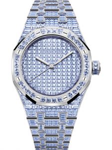 Đồng hồ Audemars Piguet Royal Oak Selfwinding Tanzanite "50th Anniversary" 15554BC.TF.1274BC.01