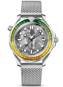Đồng hồ Omega Seamaster Diver 300M James Bond 60th Anniversary 210.55.42.20.99.001 42 Canopus Gold