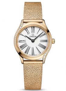 Đồng hồ Omega De Ville Mini Trésor 428.55.26.60.04.001 26 Moonshine Gold
