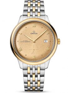 Đồng hồ Omega De Ville Prestige 434.20.41.20.08.001 41 Yellow Gold Steel