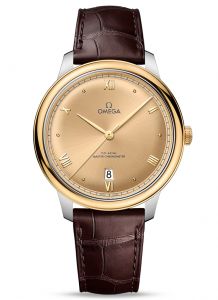 Đồng hồ Omega De Ville Prestige 434.23.40.20.08.001 40 Yellow Gold Steel