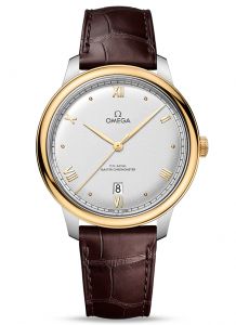 Đồng hồ Omega De Ville Prestige 434.23.40.20.02.002 401 Yellow Gold Steel