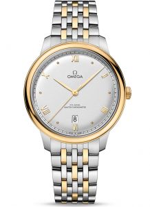 Đồng hồ Omega De Ville Prestige 434.20.40.20.02.002 40 Yellow Gold Steel