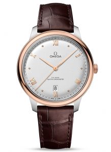 Đồng hồ Omega De Ville Prestige 434.23.40.20.02.001 40 Sedna Gold Steel