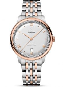 Đồng hồ Omega De Ville Prestige 434.20.40.20.02.001 40 Sedna Gold Steel