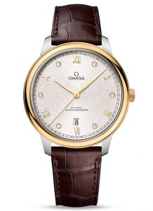 Đồng hồ Omega De Ville Prestige 434.23.40.20.52.001 40 Yellow Gold Steel