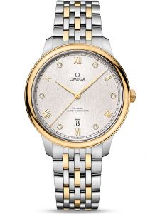 Đồng hồ Omega De Ville Prestige 434.20.40.20.52.001 40 Yellow Gold Steel