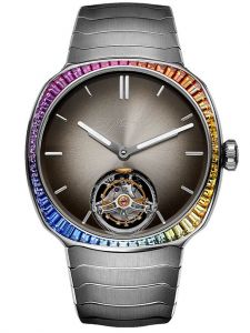 Đồng hồ H. Moser & Cie. Streamliner Tourbillon Rainbow 6804-1201