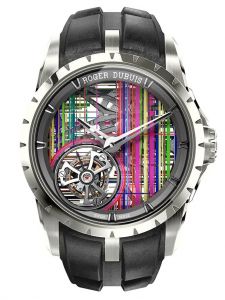 Đồng hồ Roger Dubuis Excalibur Liu Wei Monotourbillon mới RDDBEX1028