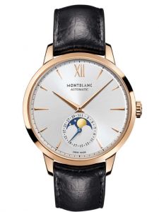 Đồng hồ Montblanc Heritage Spirit Moonphase 111185 vàng hồng 18K