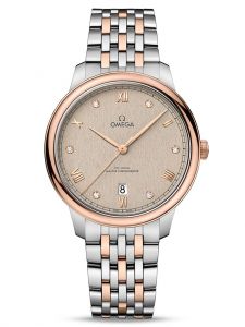 Đồng hồ Omega De Ville Prestige 434.20.40.20.59.001 40 Sedna Gold Steel