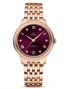 Đồng hồ Omega De Ville Prestige 434.55.34.20.61.001 34 Sedna Gold