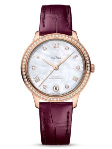 Đồng hồ Omega De Ville Prestige 434.58.34.20.55.001 34 Sedna Gold