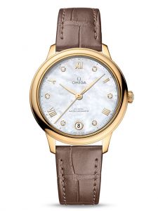 Đồng hồ Omega De Ville Prestige 434.53.34.20.55.002 34 Yellow Gold